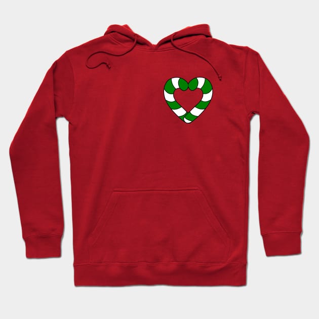 I <3 Christmas Hoodie by traditionation